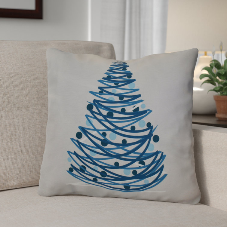 outdoor holiday pillows