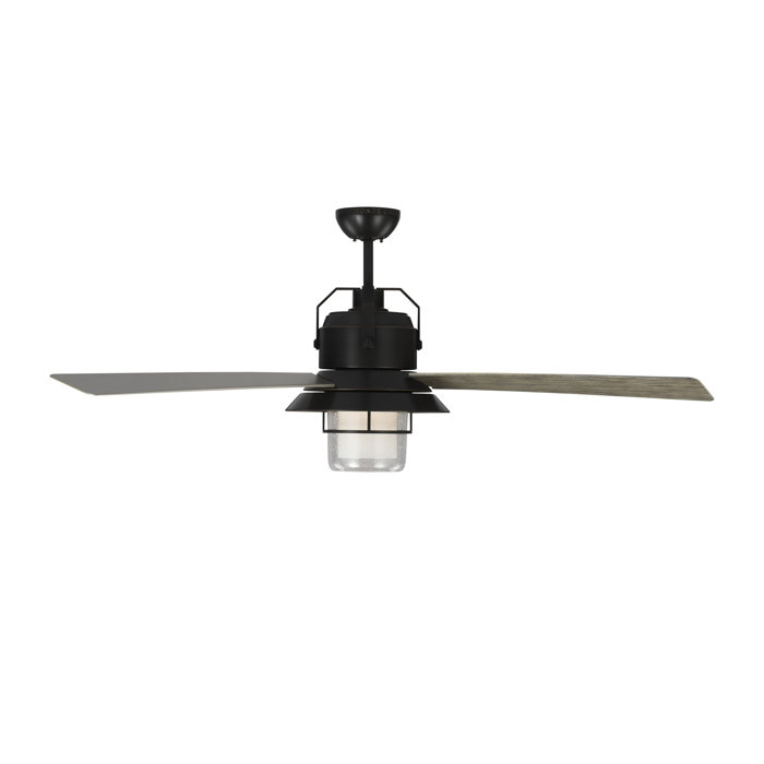 54 Boynton 3 Blade Outdoor Led Ceiling Fan With Remote Light Kit Included