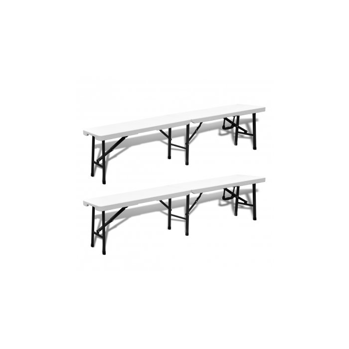 Sol 72 Outdoor Steel And Plastic Benches Wayfair Co Uk