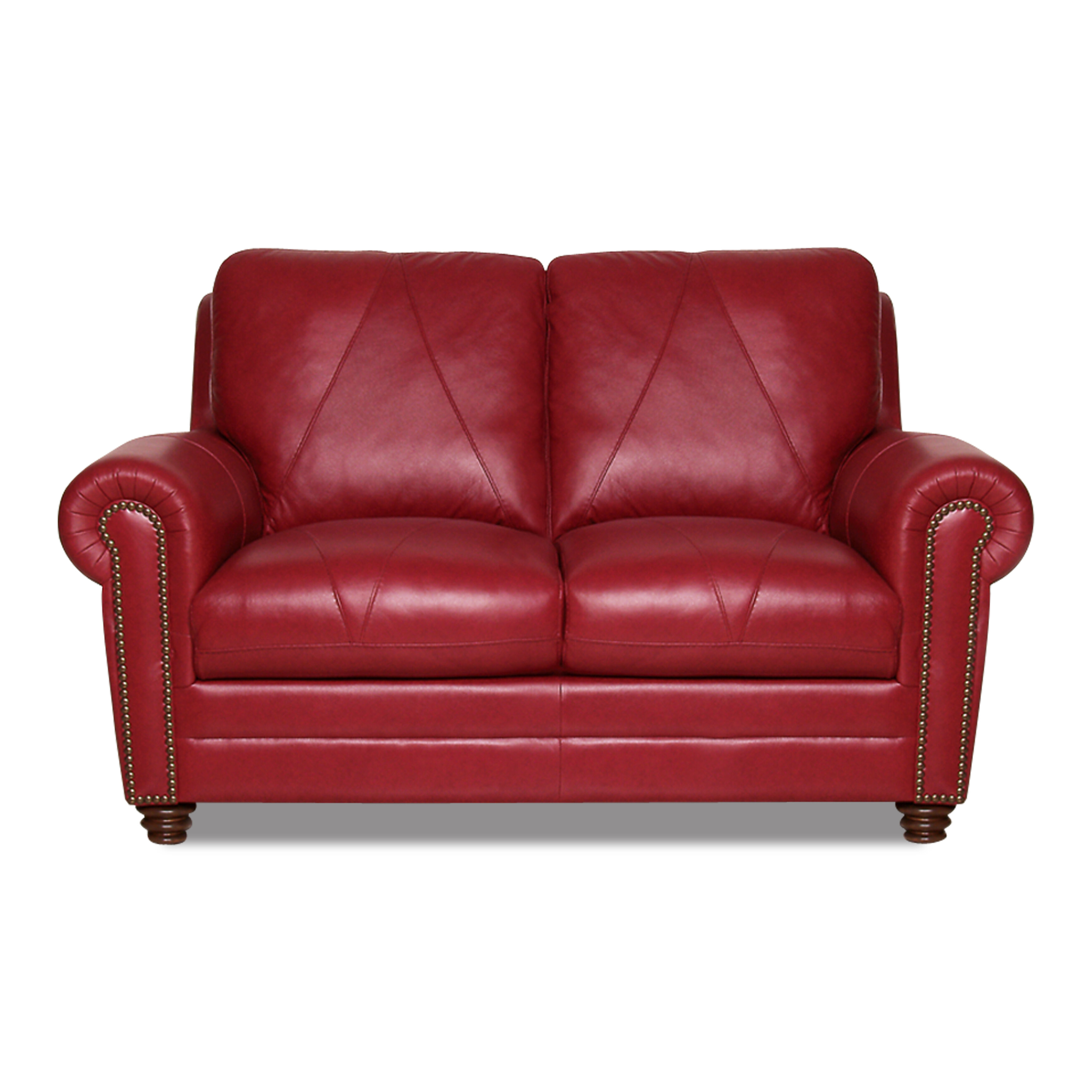 Round Leather Loveseat Off 64