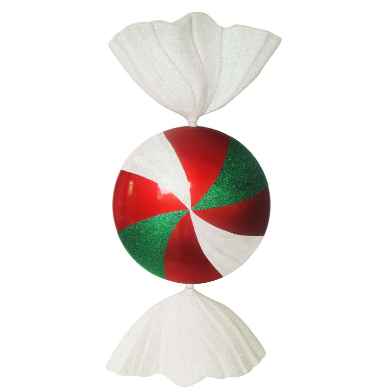 Queens Of Christmas Peppermint Candy Ornament Wayfair