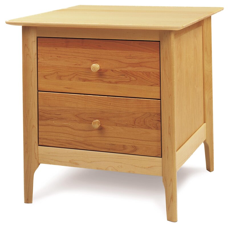 Copeland Furniture Sarah 2 Drawer Nightstand Perigold