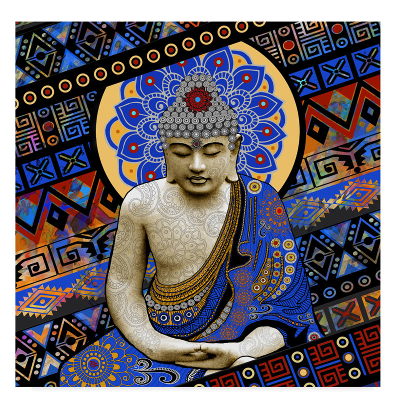Trademark Art Rhythm Of My Mind Acrylic Painting Print On
