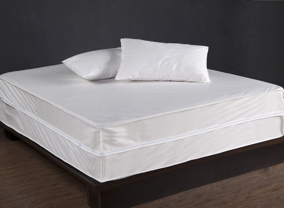 Permashield Bed Bug Dust Mite Control Basic Hypoallergenic Bed Bug Dust Mite Control Basic Hypoallergenic Waterproof Mattress Protector Set