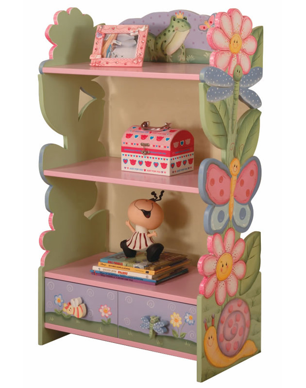 Fantasy Fields Magic Garden 38 Bookshelf Reviews Wayfair Magic Garden 38 Bookshelf