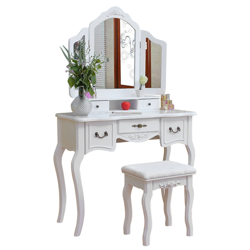 white dressing table wayfair
