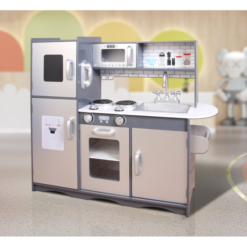Kids Wooden Play Kitchens : 13 Impressive Play Kitchen Sets For Kids ...