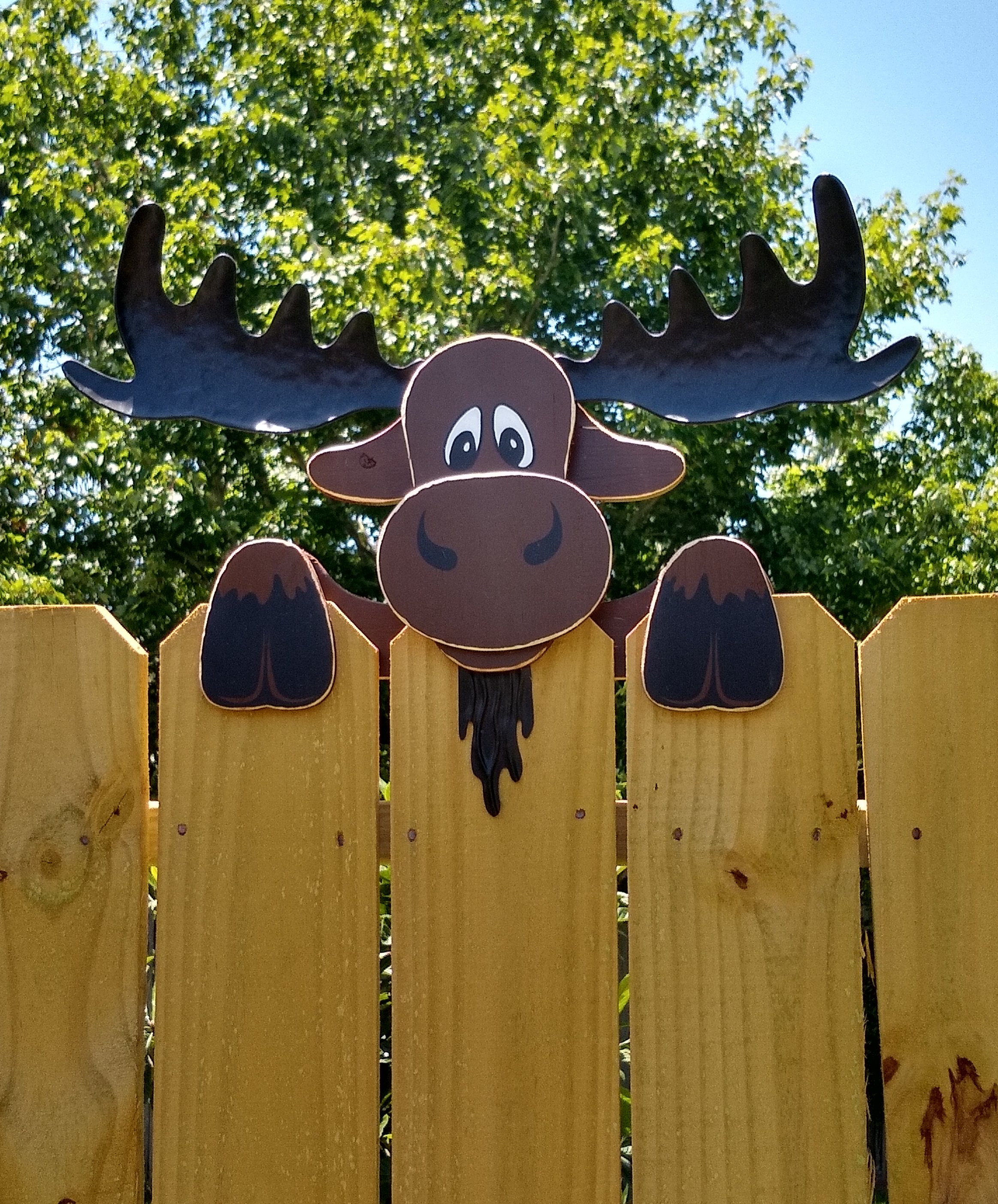 barrette solar post caps on De Leon Collections Moose Wood Post Cap Wayfair