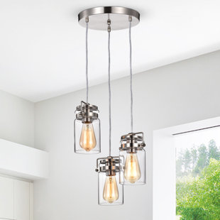 Cluster Jar Pendant Lighting You Ll Love In 2021 Wayfair