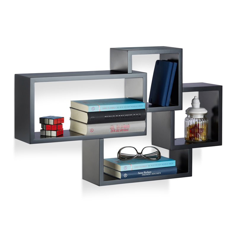 17 Stories Naia Floating Shelf Reviews Wayfair Co Uk
