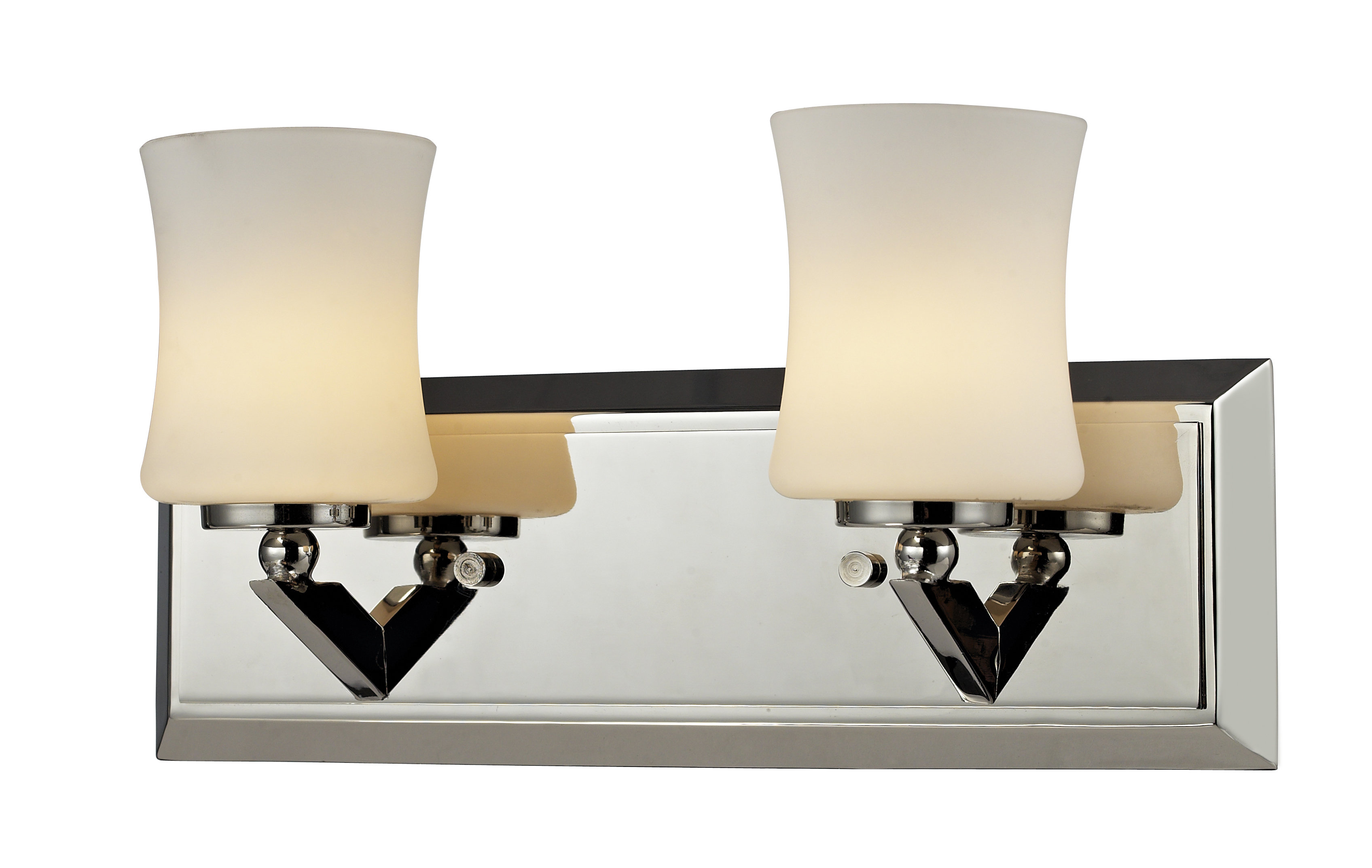 Wrought Studio Mchale 2 Light Vanity Light Wayfair