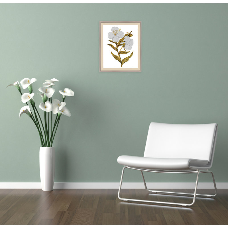 Ptm Images Natures Beauty Gold And Silver Leaf Embellished Framed