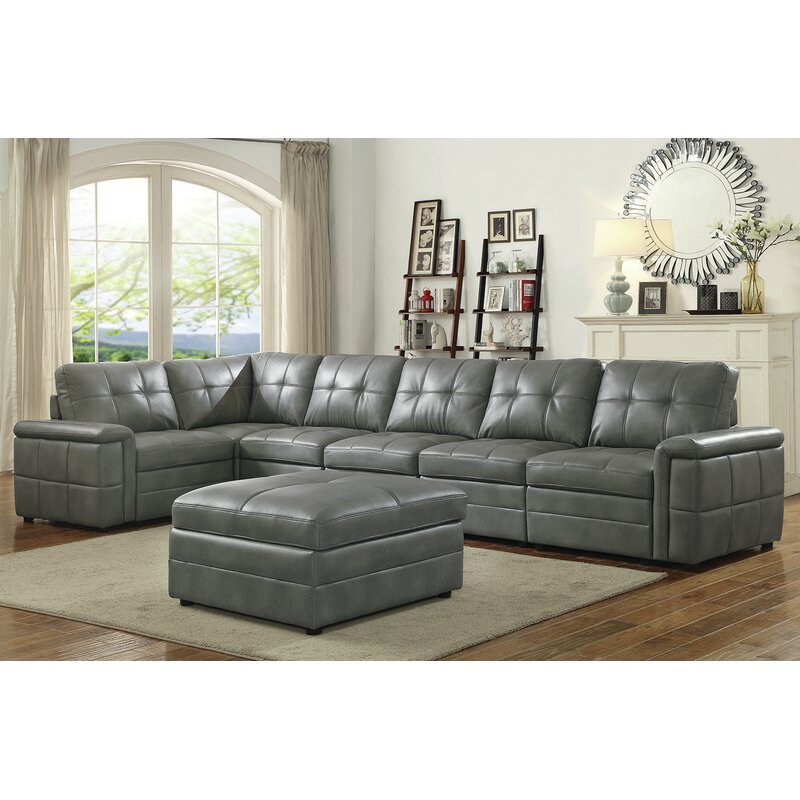 Red Barrel Studio Gillies Left Hand Facing Sectional | Wayfair