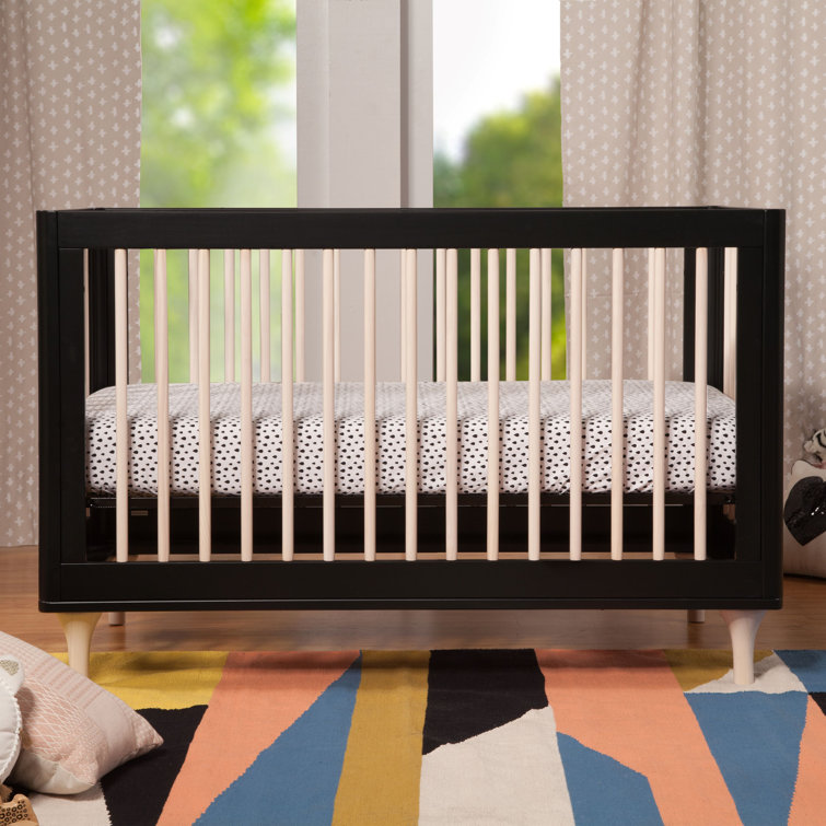 babyletto crib black