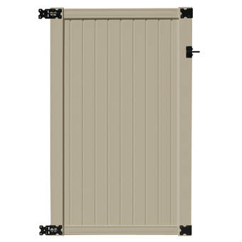 Sixth Avenue Building Products Belfast Privacy Vinyl Fence Kit Reviews Wayfair