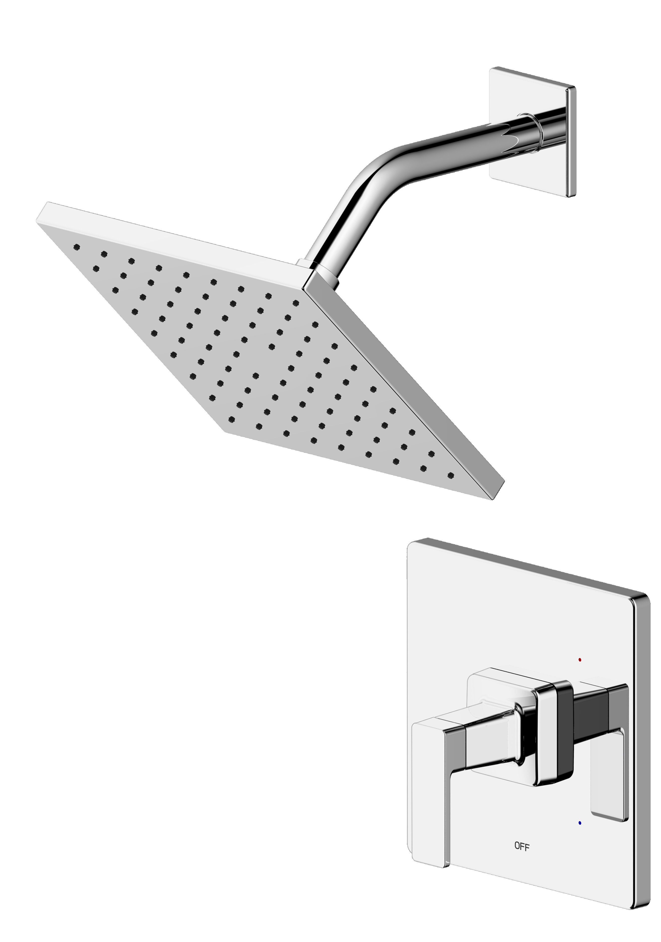 Ultra Faucets Rift Single Handle Shower Faucet With Trim Reviews