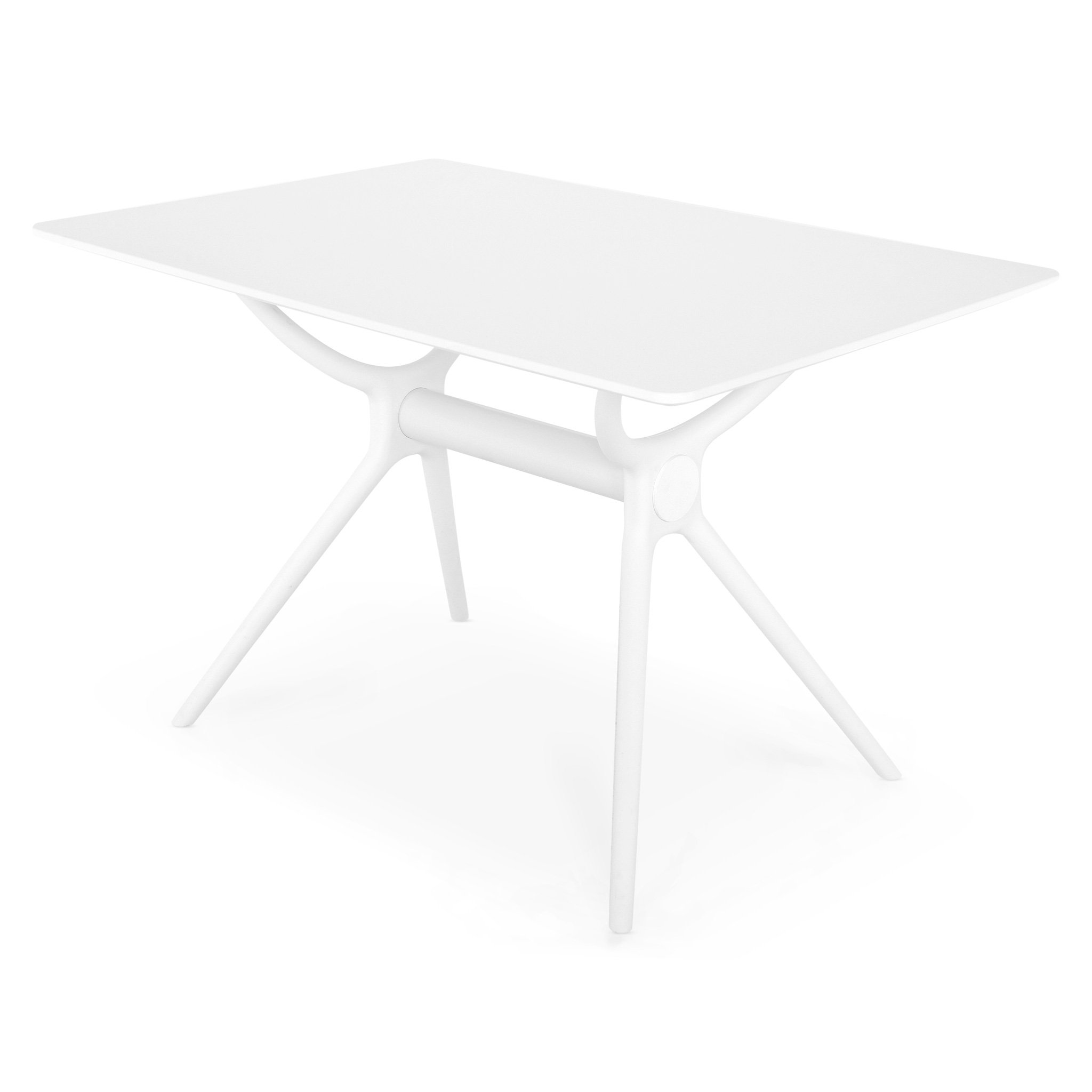 Ivy Bronx Vira Rectangular 120Cm L x 80Cm W Dining Table Wayfair.co.uk