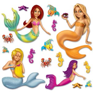 Mermaid Props