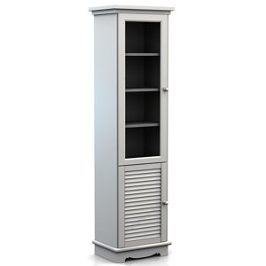 Standvitrine Bianco von MebleSosno