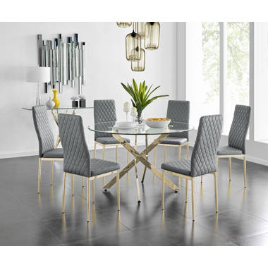 wayfair hussey dining set