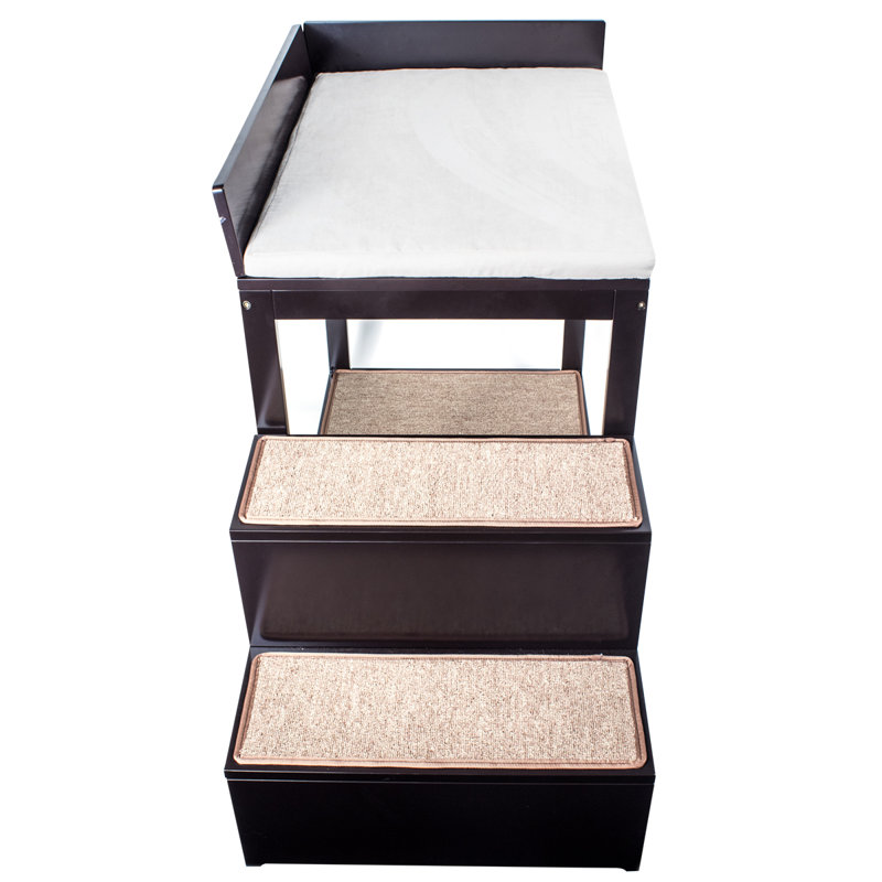 Tucker Murphy Pet Bunn Buddy Bunk Bed Sider 2 Step Pet Stair