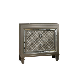 Go to store & view more images Blade 2 Drawer Nightstand by Rosdorf Park