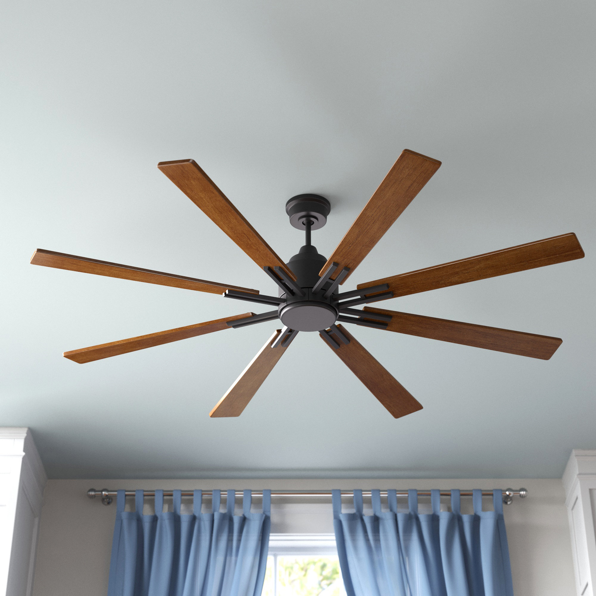 Blade LED Windmill Ceiling Fan 