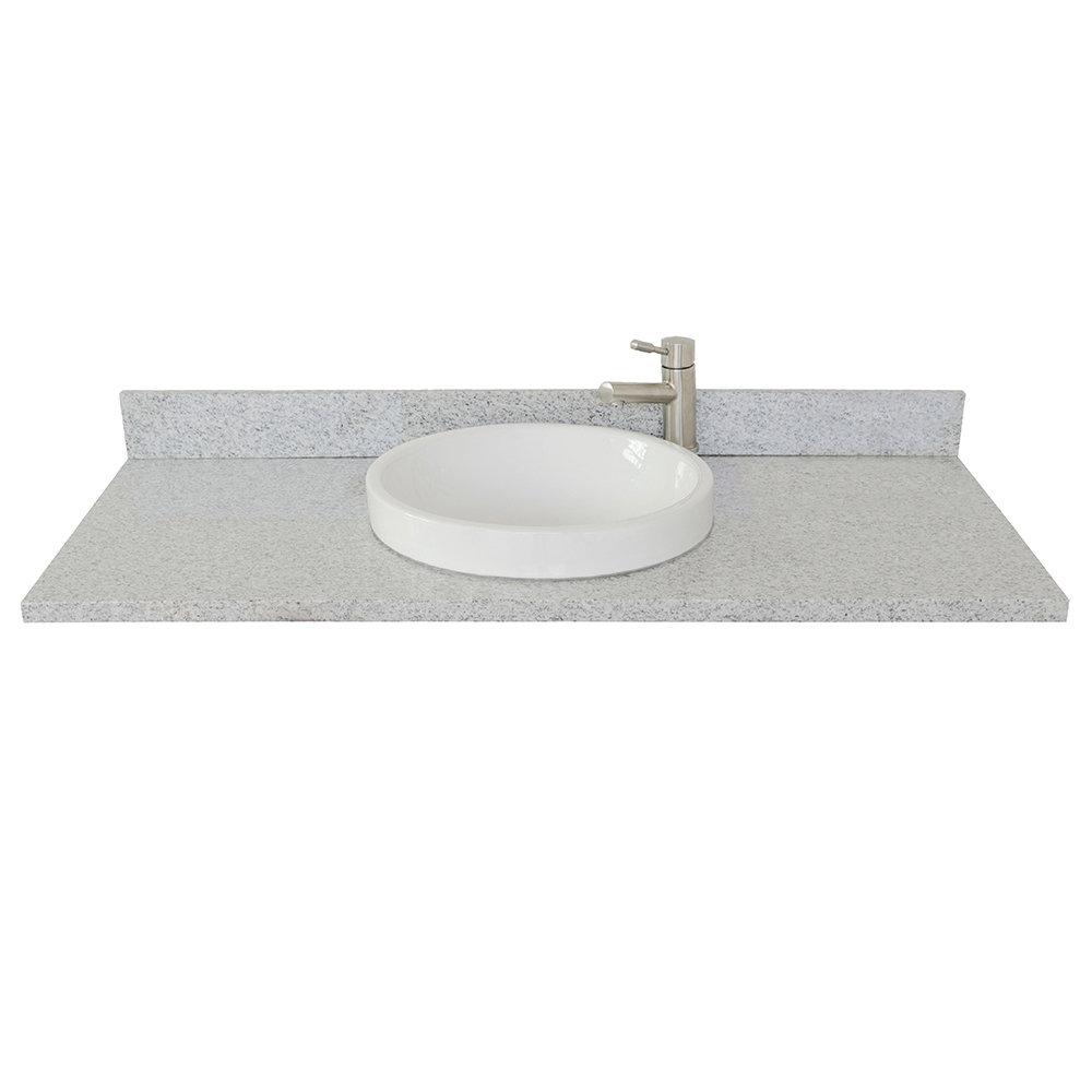 Bellaterra Home 49 Single Bathroom Vanity Top Wayfair