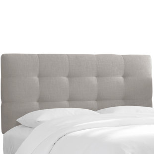Meredith Upholstered Panel Headboard by Wayfair Custom Upholstery™