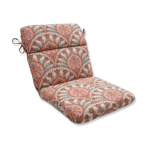 Crescent Beach Outdoor Dining Chair Cushion