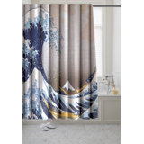 Coastal Solid Shower Curtains Shower Liners You Ll Love In 2021 Wayfair