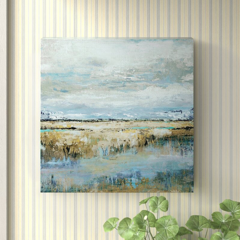 Andover Mills™ Coastal Marsh - Painting & Reviews | Wayfair