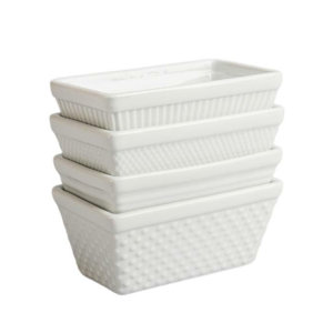 4 Piece Mini Loaf Pan Set (Set of 4)