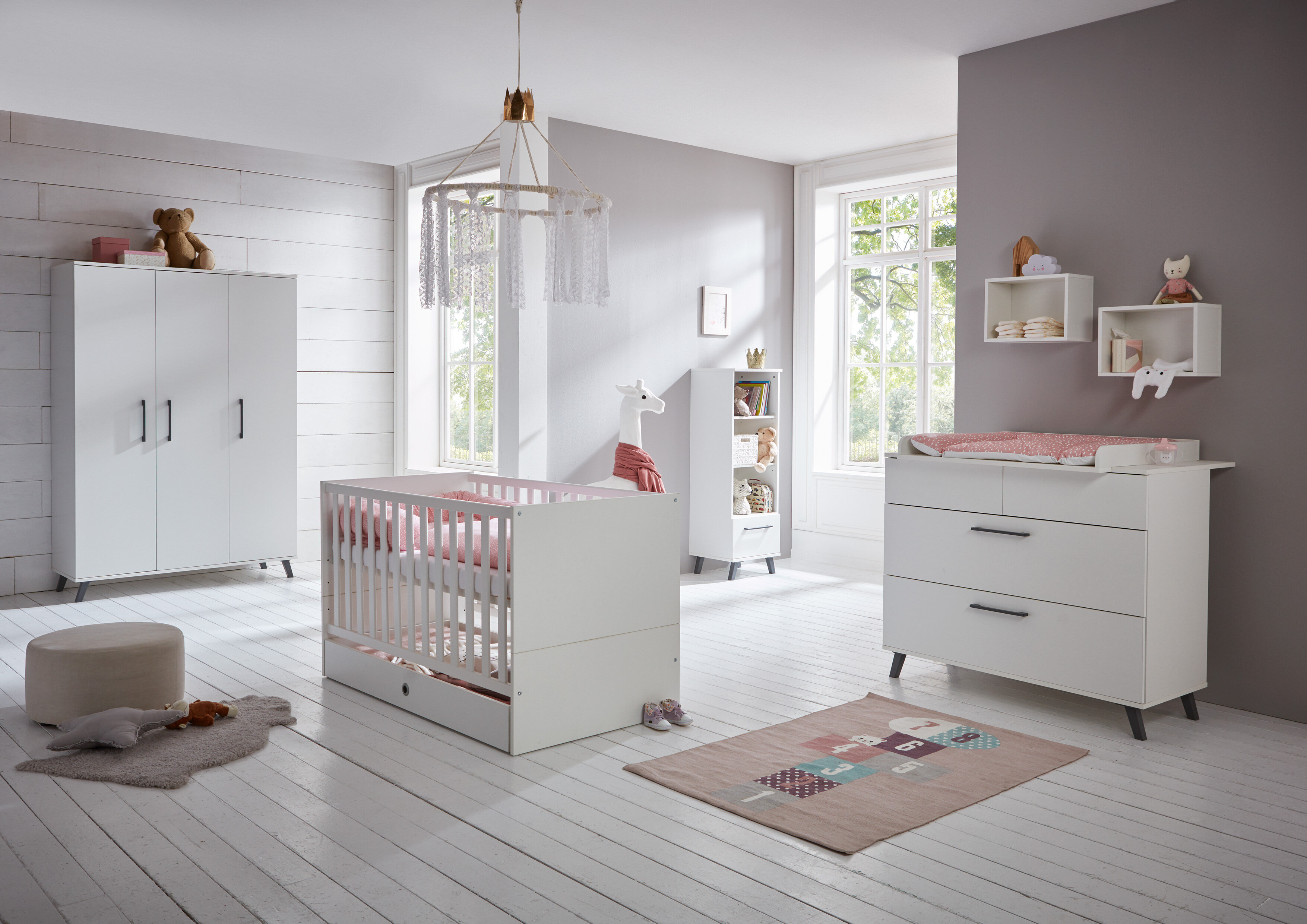 7 piece nursery furniture sets