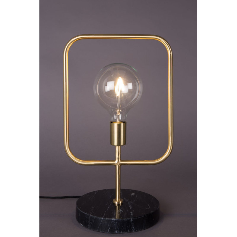 Dutchbone Cubo 14 Black Table Lamp Wayfair