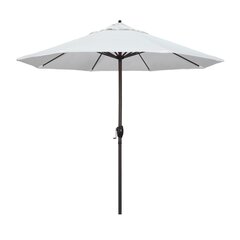 Modern Grey Patio Umbrellas Allmodern