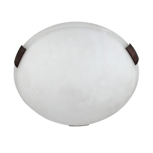 Charlie 3-Light Flush Mount