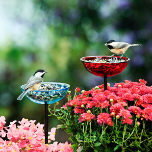 Mosaic Bird Feeder Wayfair
