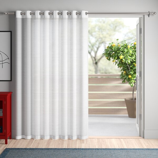 target sliding door curtains