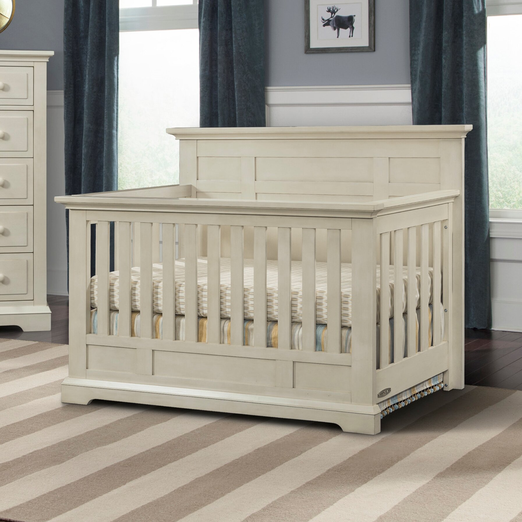 devon convertible 4 in 1 crib