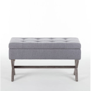 Go to store & view more images Pisano Storage Bench by Gracie Oaks