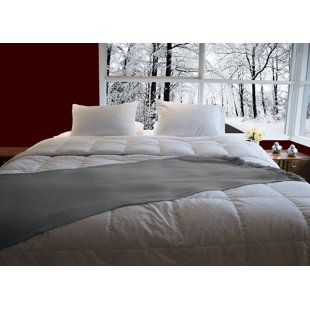 Extra Warm Down Comforters Duvet Inserts Wayfair