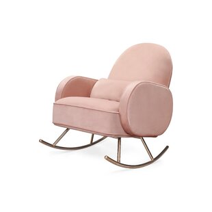 nursing chair pink