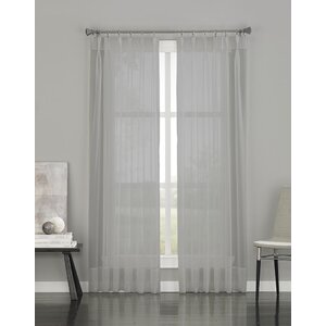 Soho Voile Single Curtain Panel
