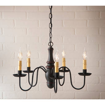 17 Stories Bennett 4 Light Shaded Classic Traditional Chandelier