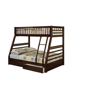 Reece Twin Over Full Bunk Bed with 2 Drawers