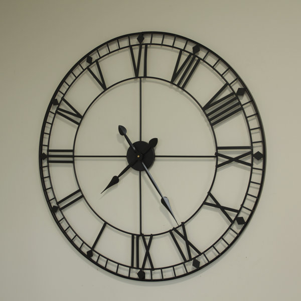 Williston Forge Milana Metal Wall Clock & Reviews | Wayfair.co.uk