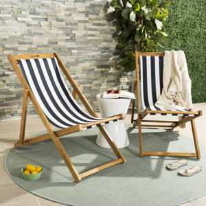 Hydeville Reclining Beach Chair