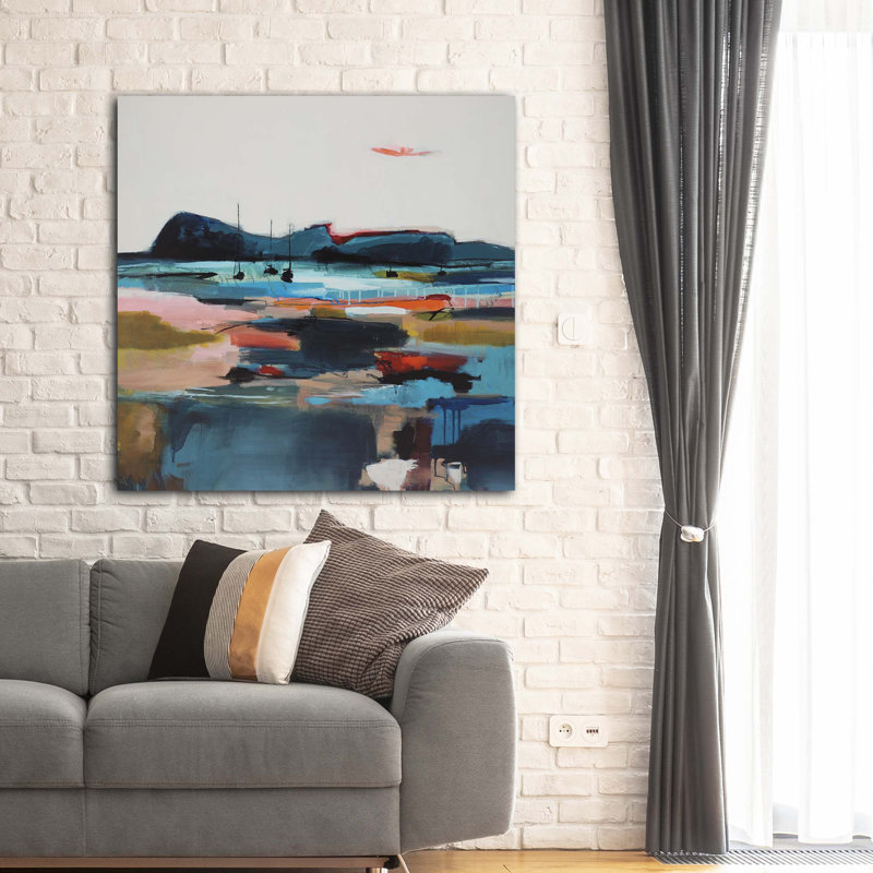 Latitude Run Beautiful Gallery Wrap By Fitzsimmons Wrapped Canvas Painting Print Wayfair