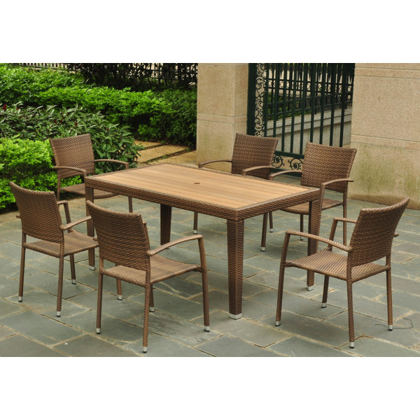 Outdoor Resin Dining Sets Wayfair